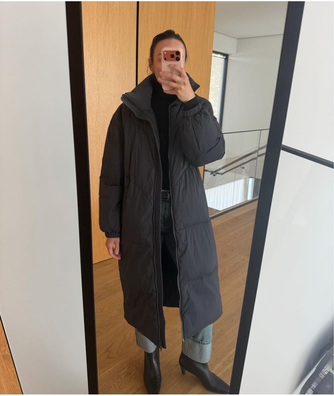 ISABEL MARANT Черная полиэстеровая куртка, фото 5