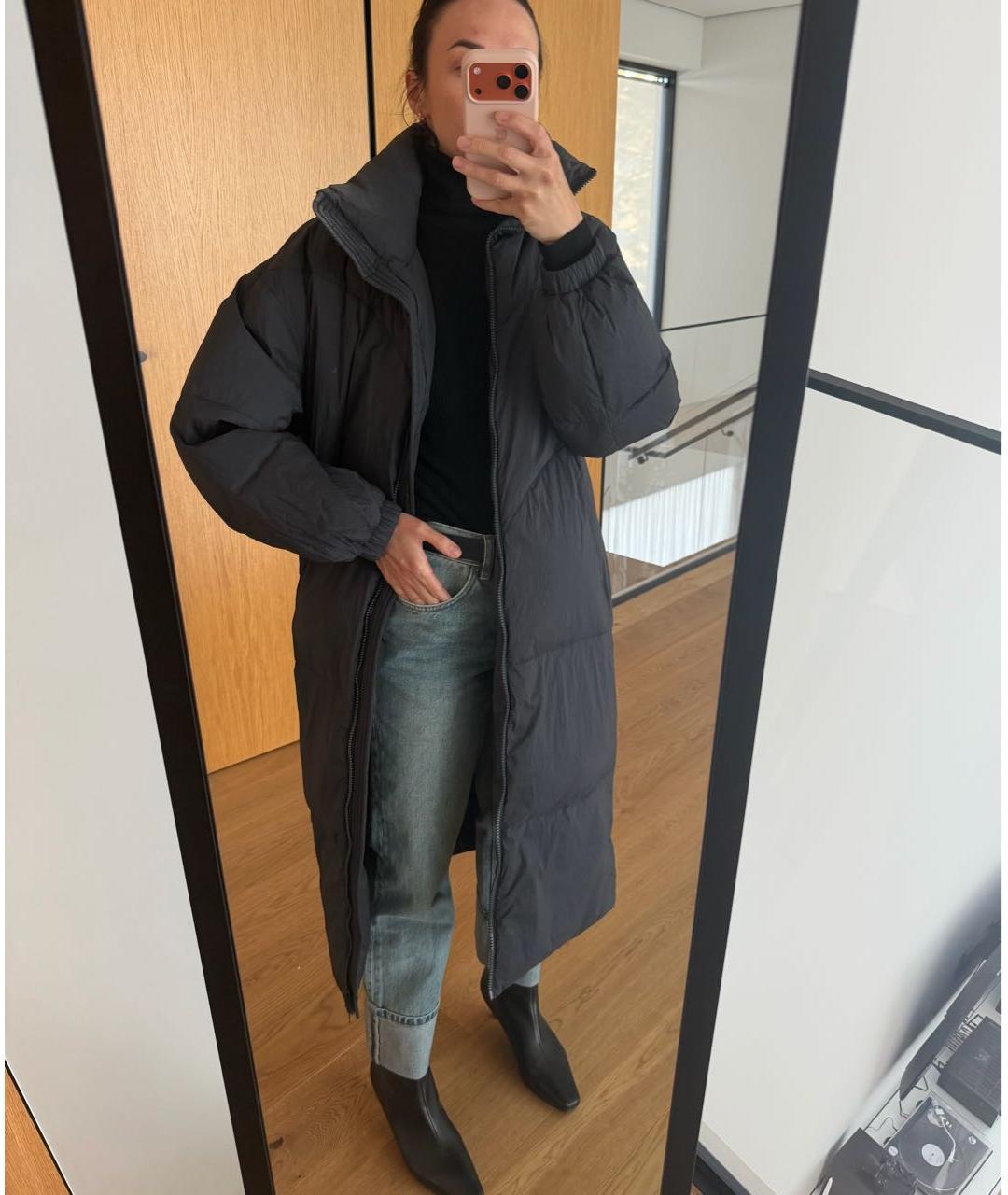 ISABEL MARANT Черная полиэстеровая куртка, фото 6