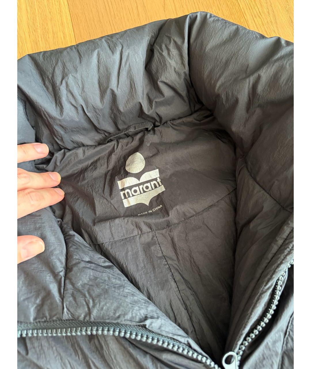 ISABEL MARANT Черная полиэстеровая куртка, фото 3
