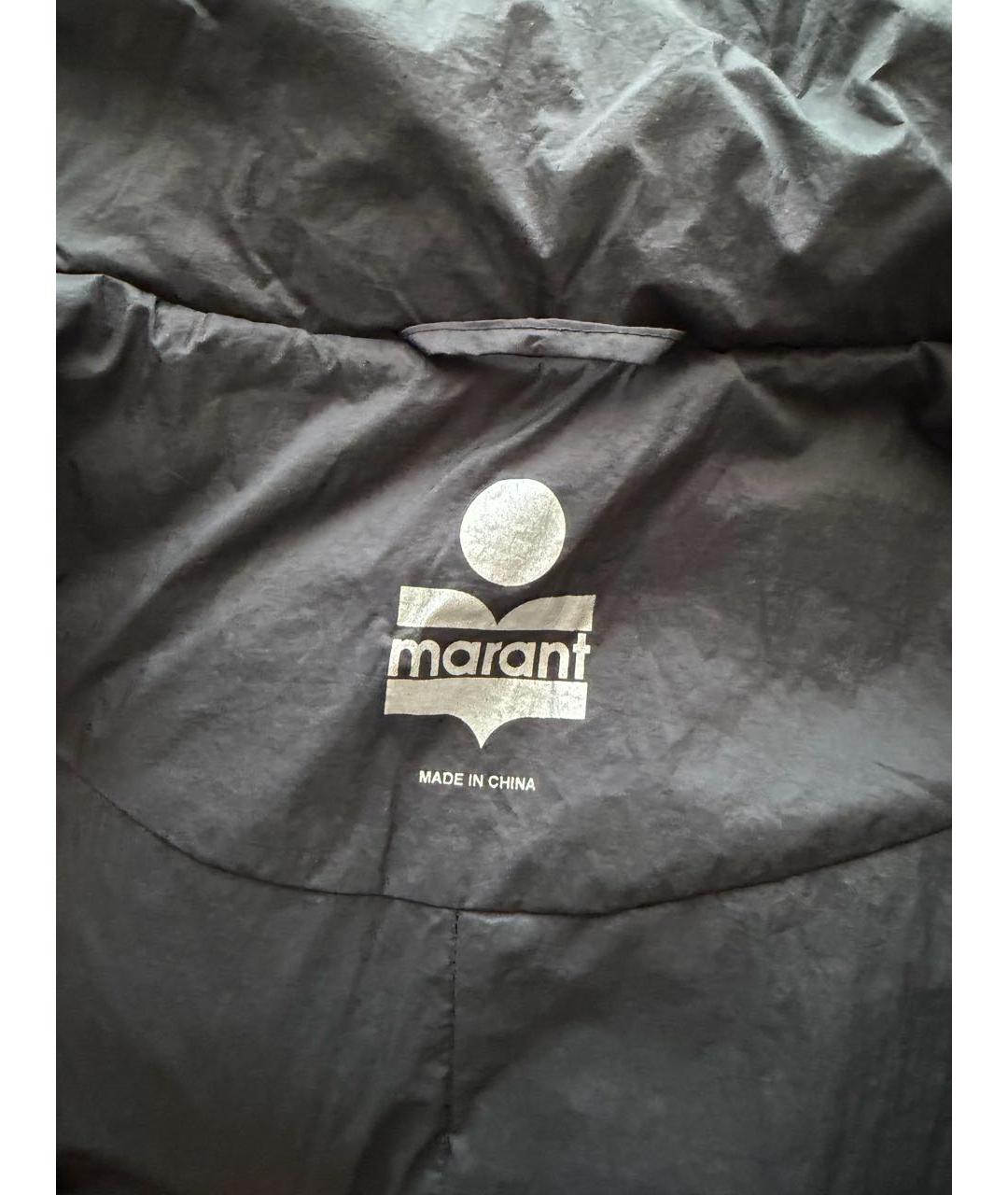 ISABEL MARANT Черная полиэстеровая куртка, фото 8