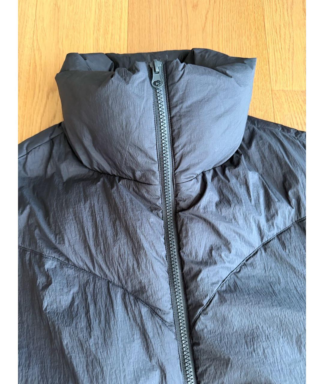 ISABEL MARANT Черная полиэстеровая куртка, фото 4