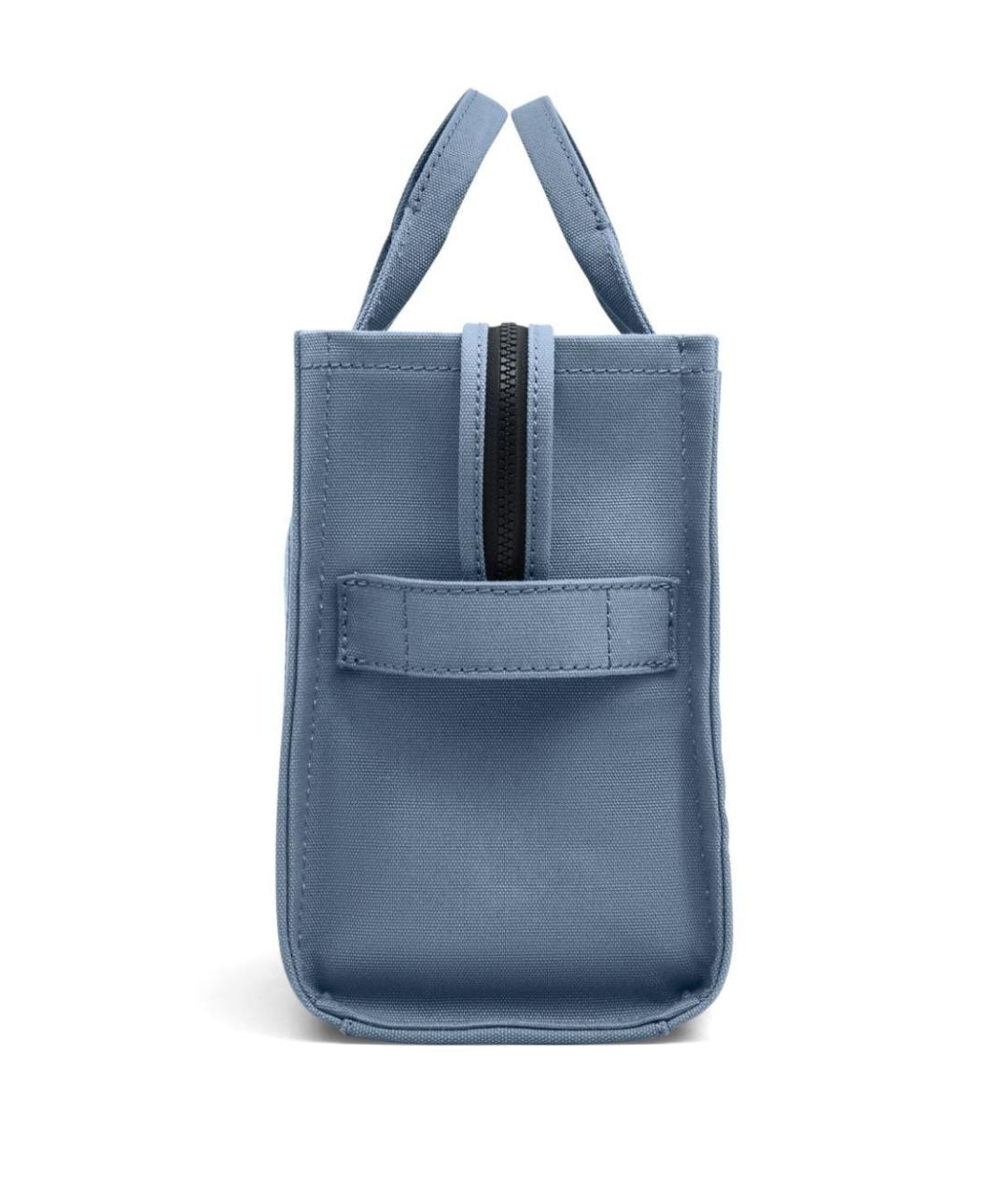 MARC JACOBS Голубая тканевая сумка тоут, фото 4