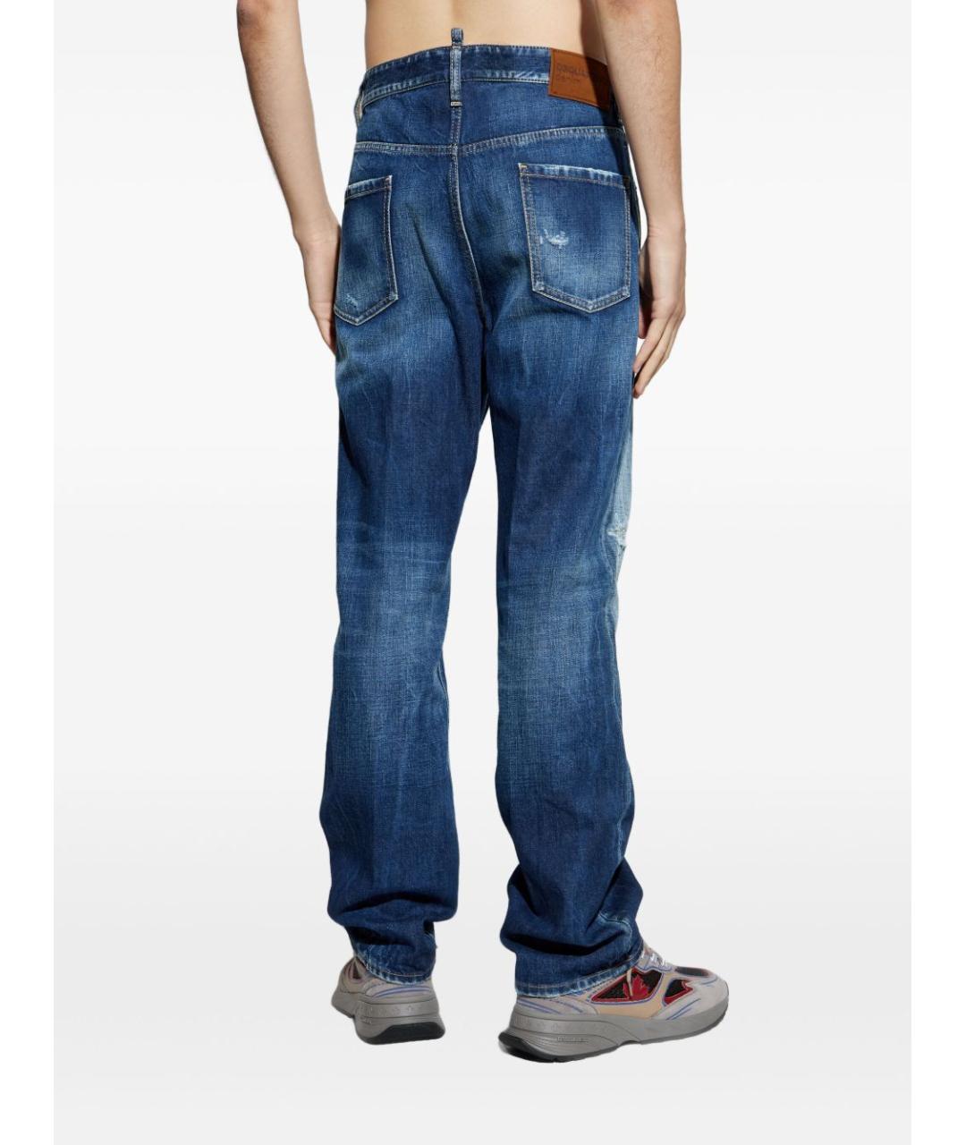 DSQUARED2 Прямые джинсы, фото 4