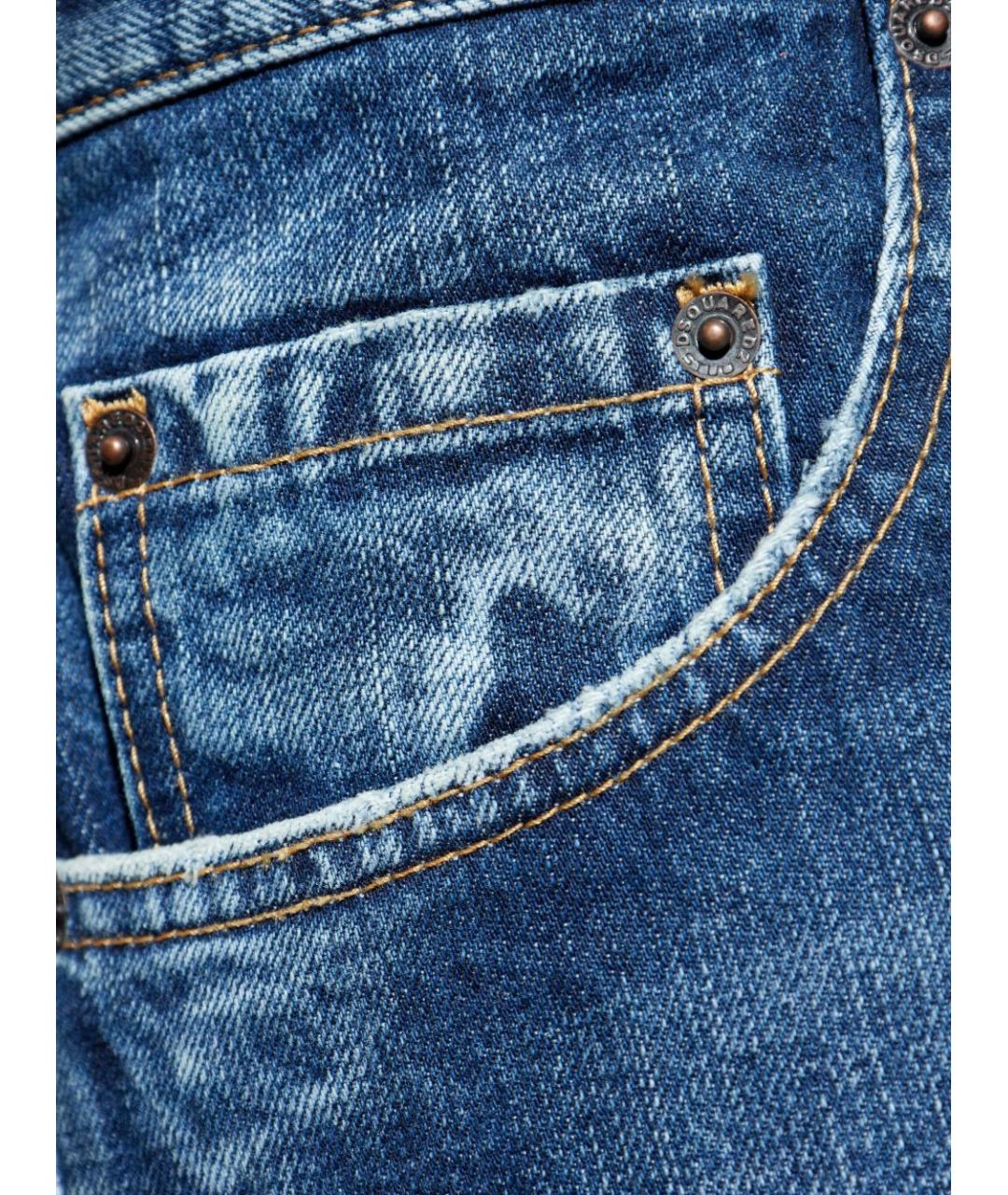 DSQUARED2 Прямые джинсы, фото 3