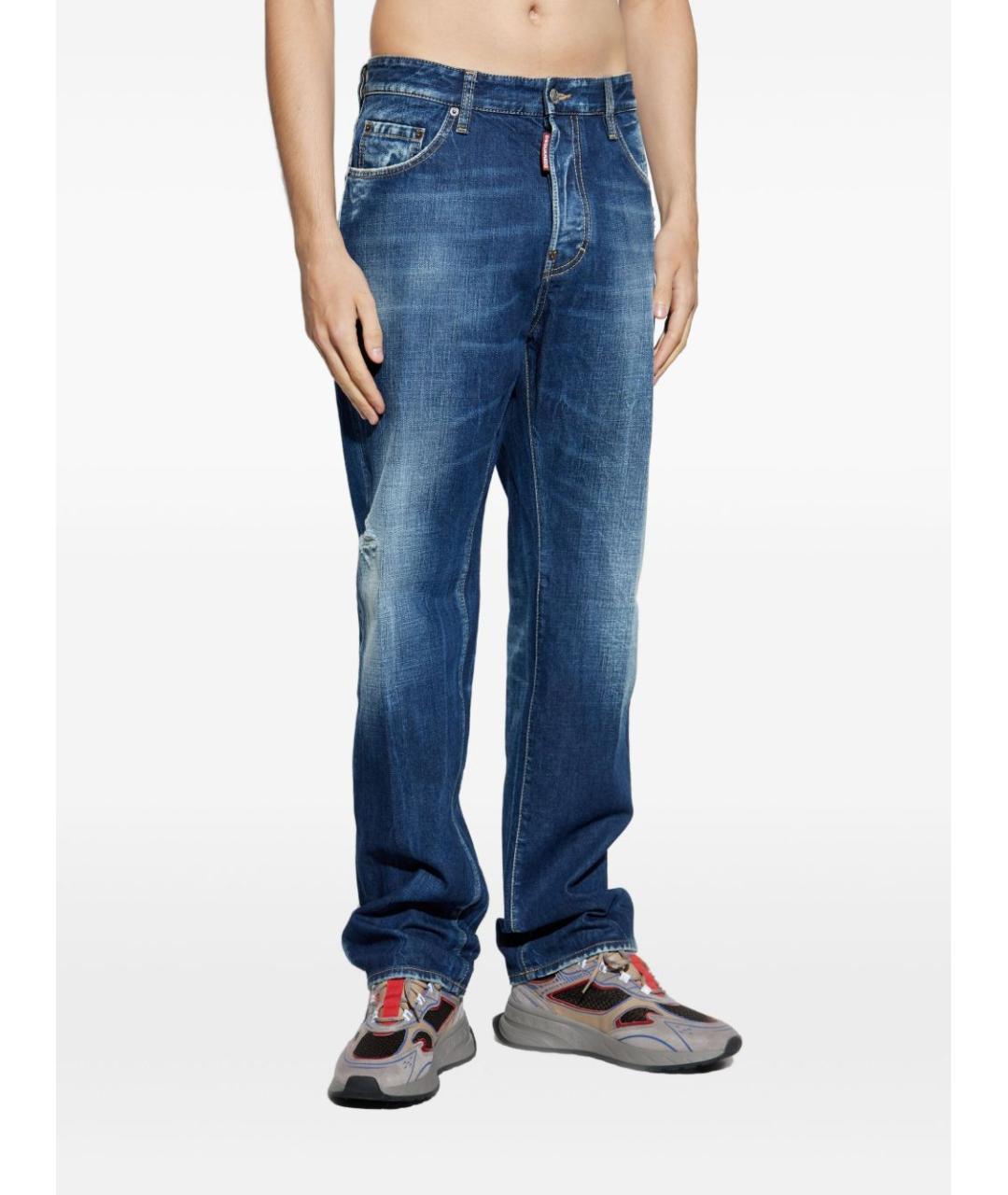 DSQUARED2 Прямые джинсы, фото 5