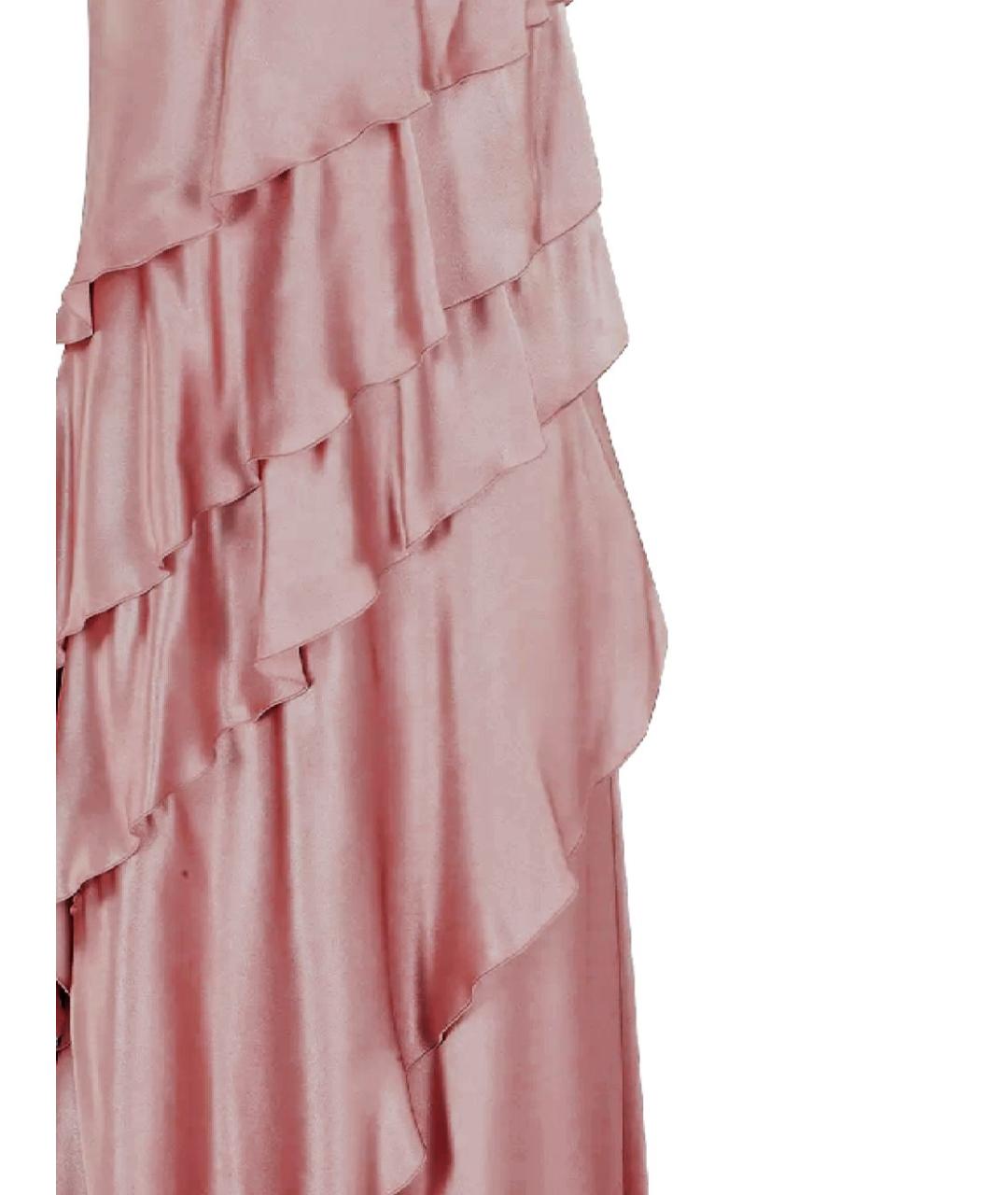 ANTONELLI FIRENZE Розовое коктейльное платье, фото 2