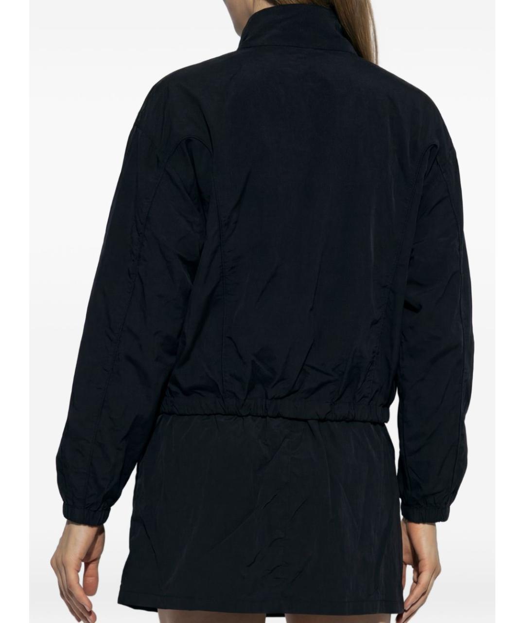 DIESEL Черная полиамидовая куртка, фото 3