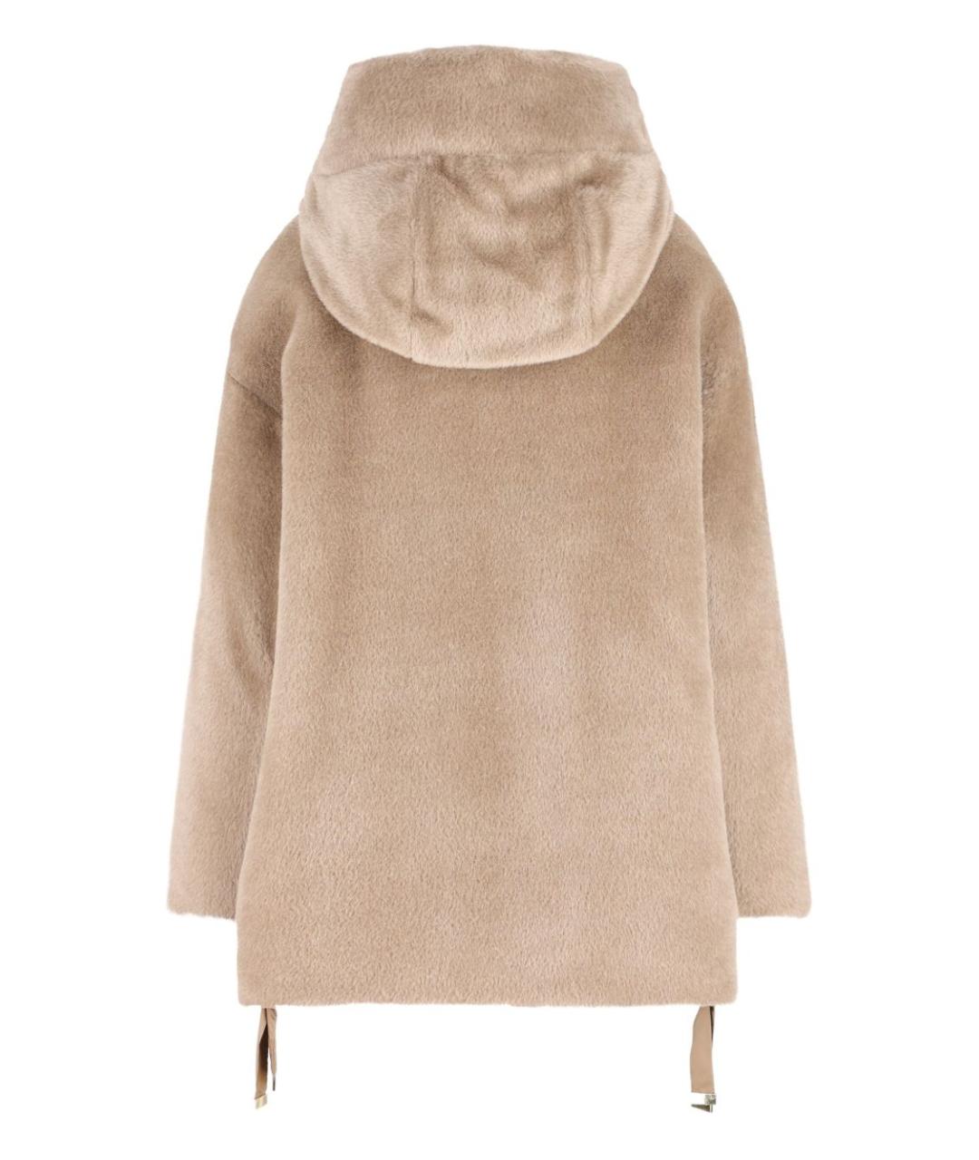 MAX MARA Бежевая куртка, фото 3