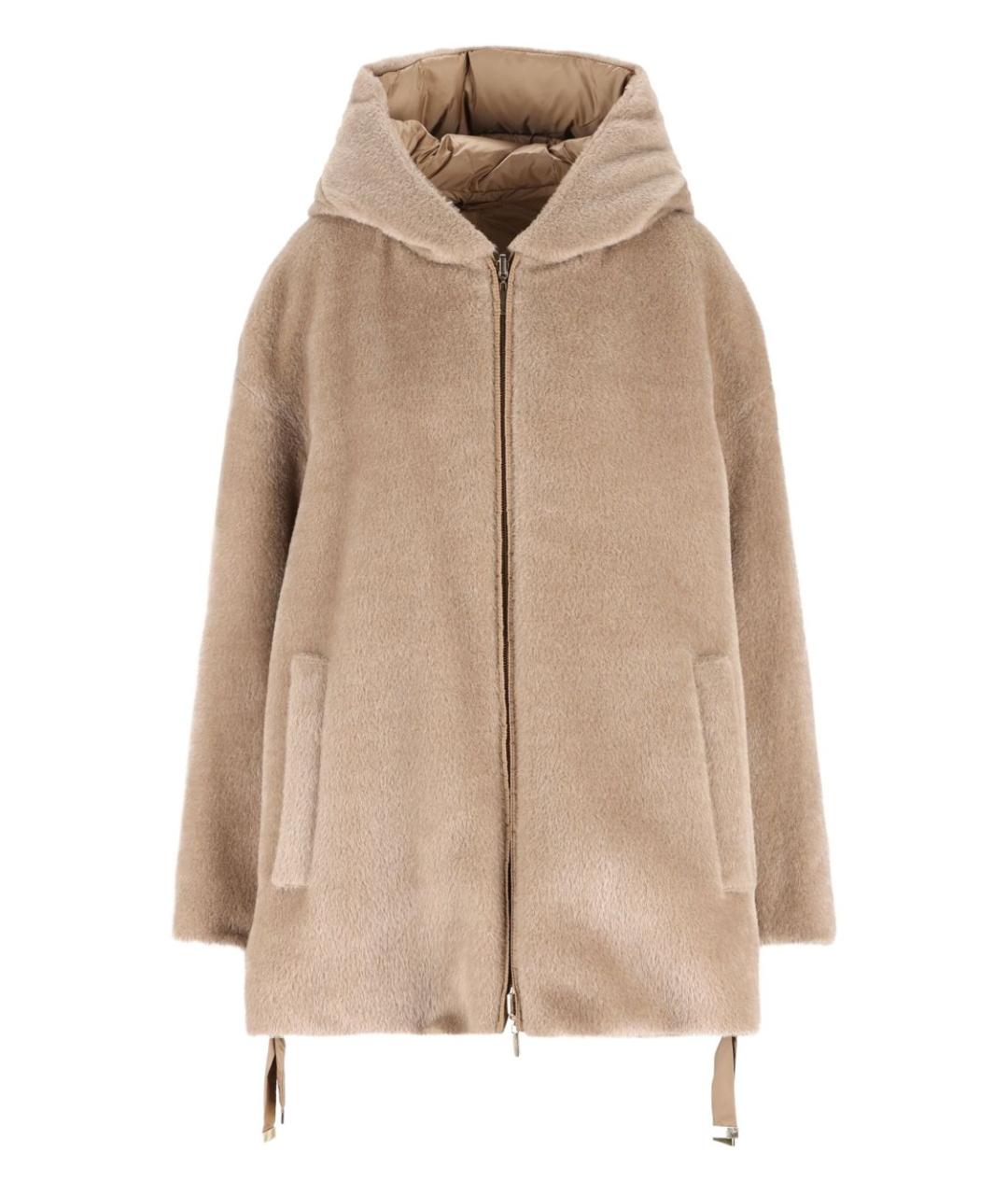 MAX MARA Бежевая куртка, фото 1