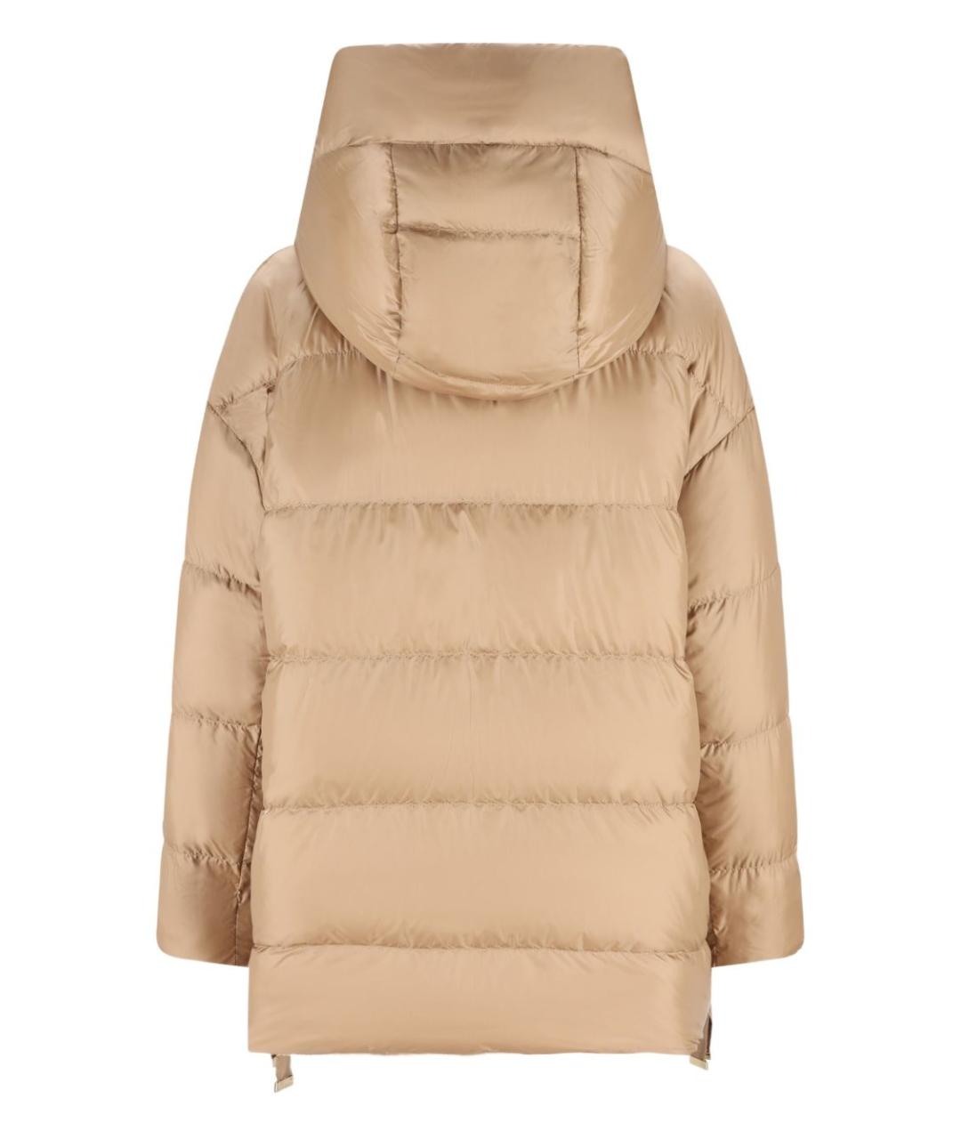 MAX MARA Бежевая куртка, фото 5