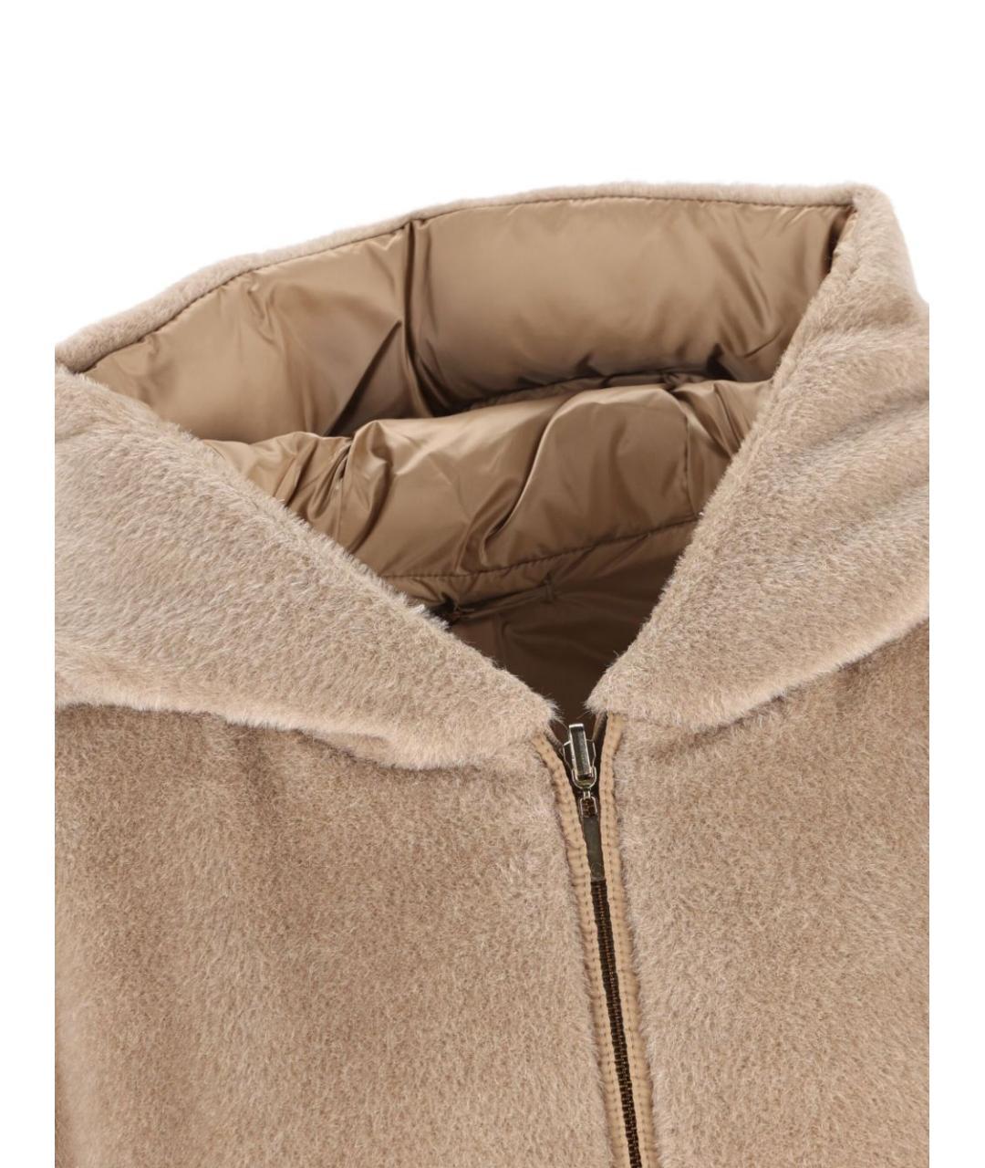 MAX MARA Бежевая куртка, фото 2