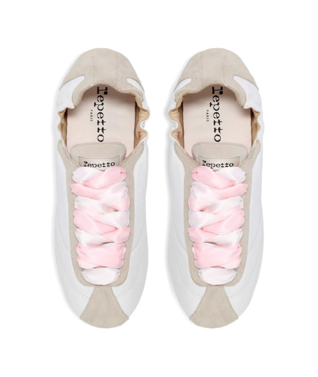 REPETTO Мульти замшевые кроссовки, фото 5