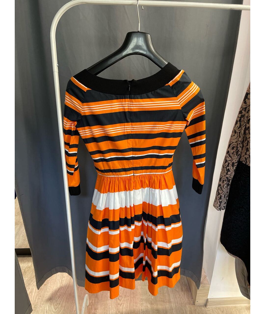 PRADA Оранжевое платье, фото 2