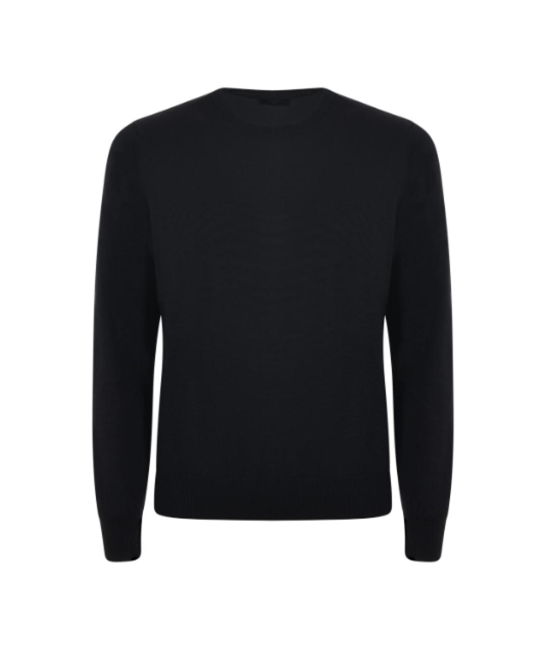 FAY Черный шерстяной джемпер / свитер, фото 3