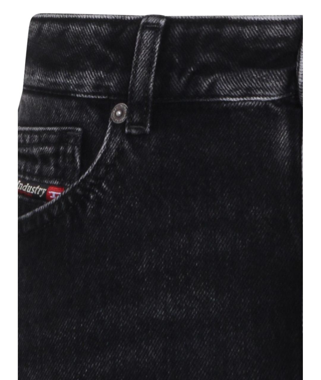 DIESEL Хлопковая юбка миди, фото 2