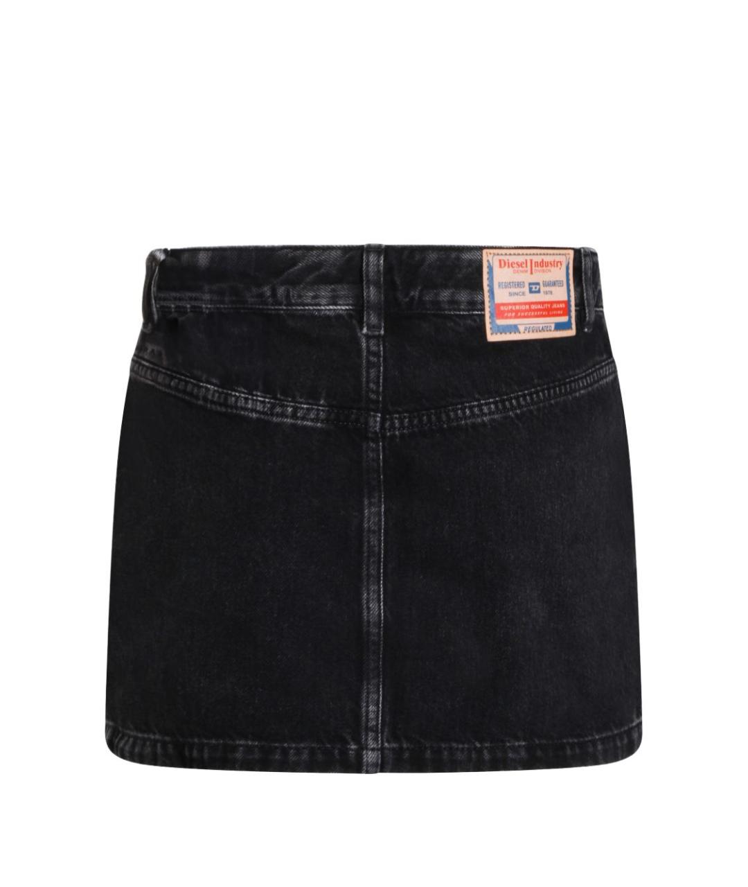 DIESEL Хлопковая юбка миди, фото 3
