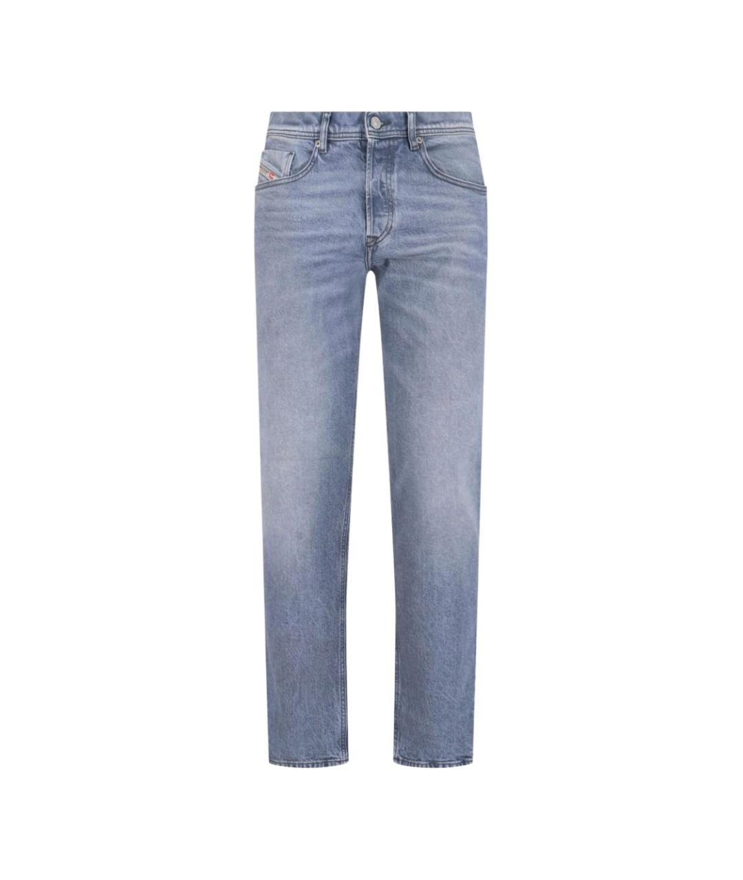 DIESEL Синие прямые джинсы, фото 1