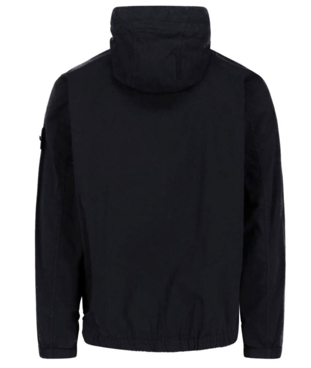 STONE ISLAND Черная куртка, фото 2