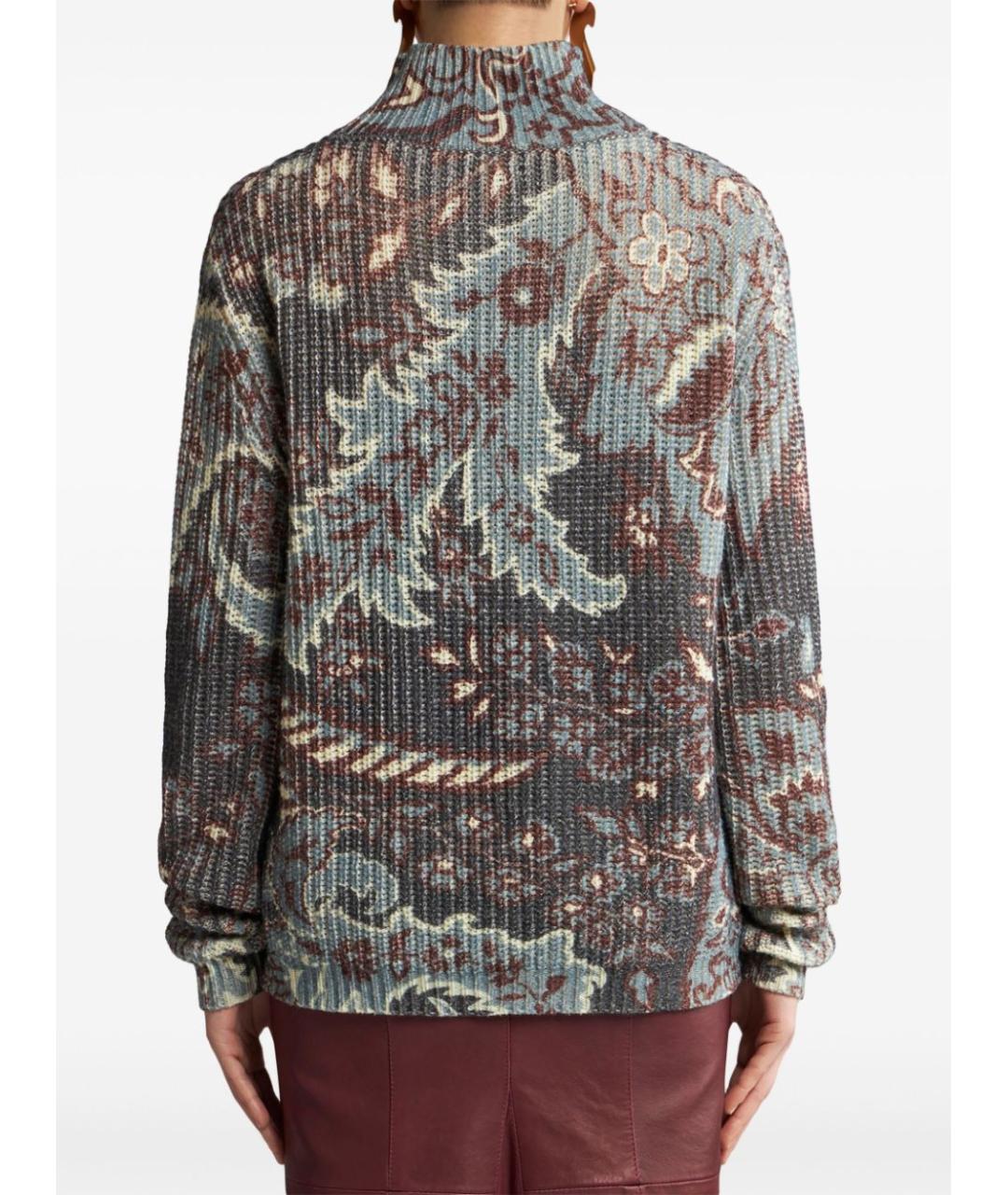 ETRO Мульти шерстяной джемпер / свитер, фото 5