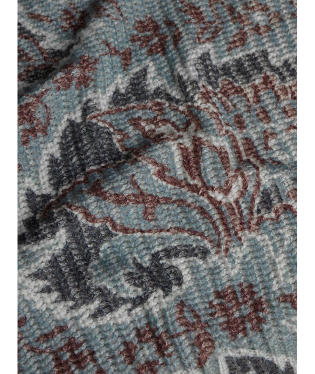 ETRO Мульти шерстяной джемпер / свитер, фото 2