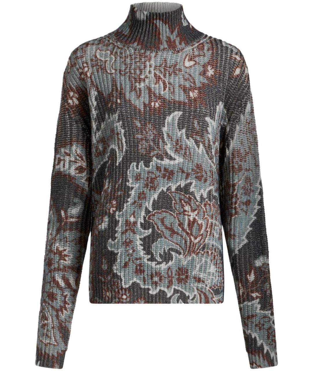 ETRO Мульти шерстяной джемпер / свитер, фото 1