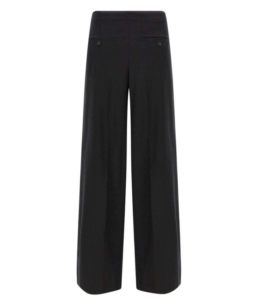 PINKO Черные прямые брюки, фото 3