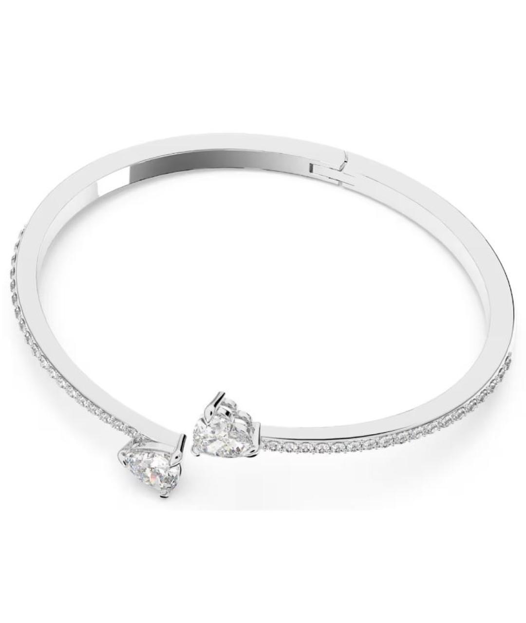 SWAROVSKI Серебрянный металлический браслет, фото 2