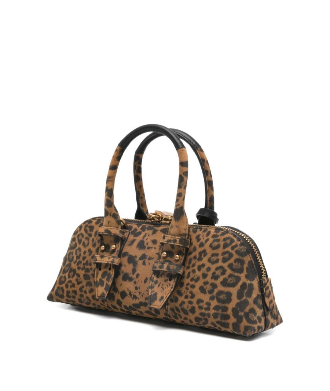 PINKO Мульти кожаная сумка с короткими ручками, фото 5