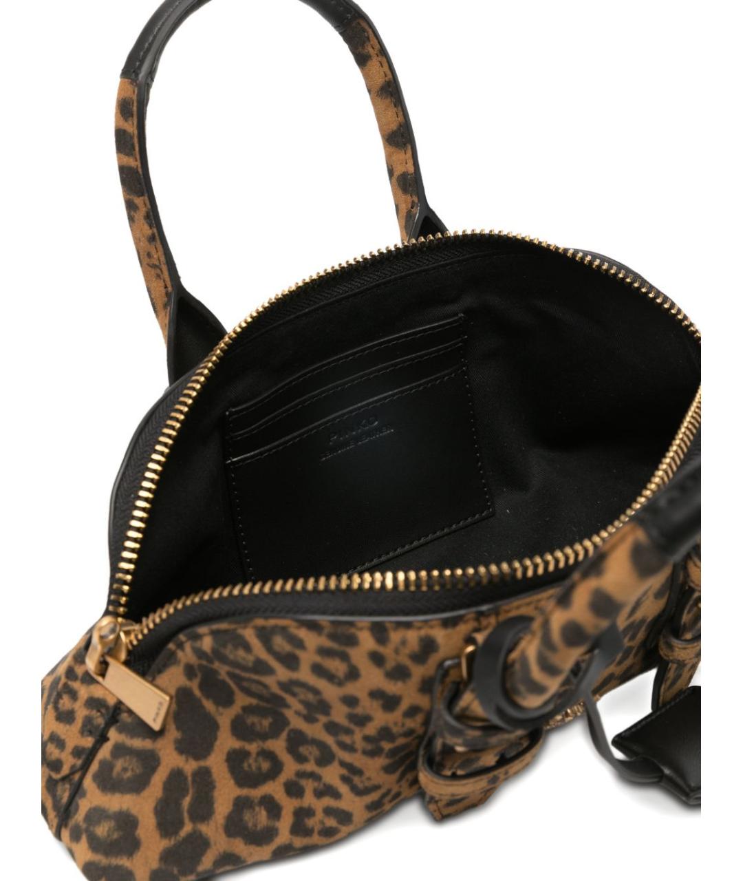 PINKO Мульти кожаная сумка с короткими ручками, фото 2