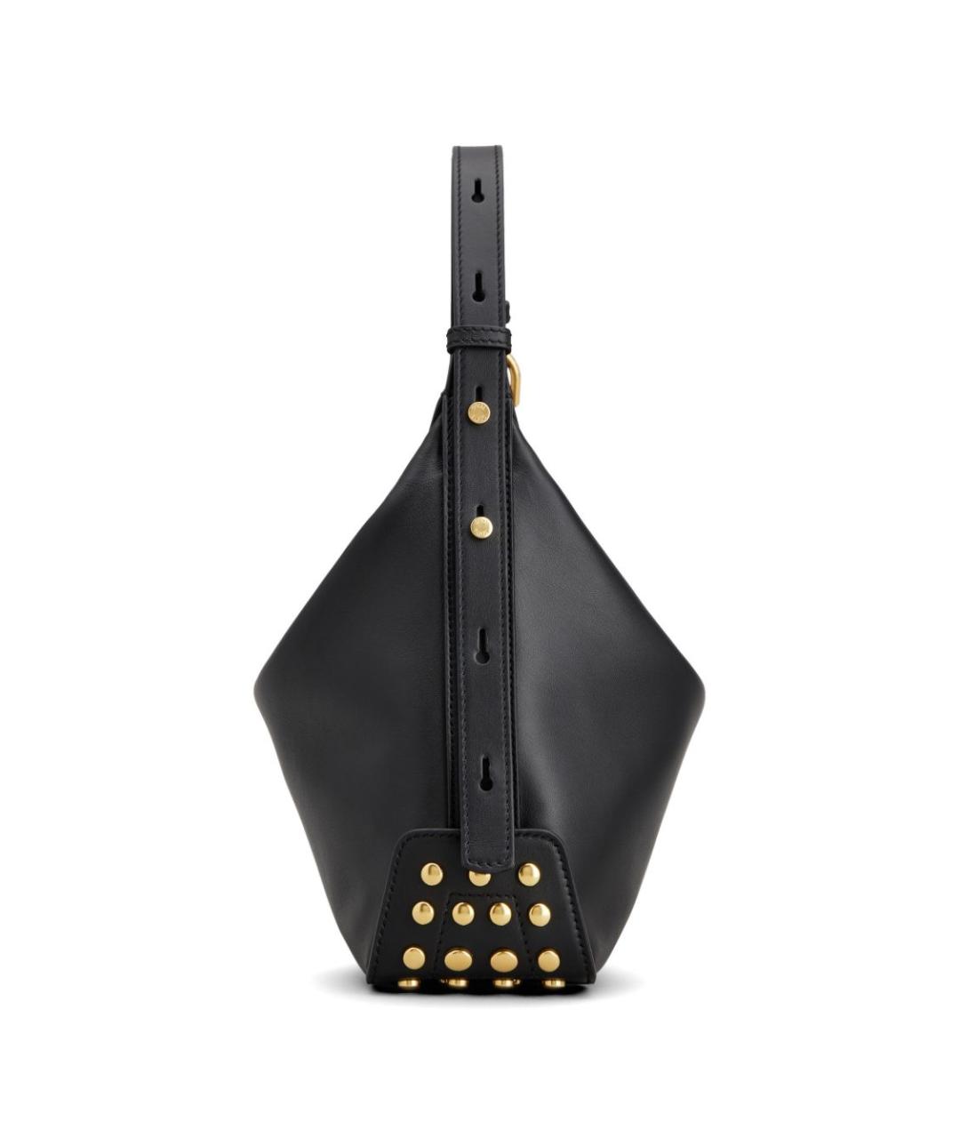 TOD'S Черная кожаная сумка через плечо, фото 5