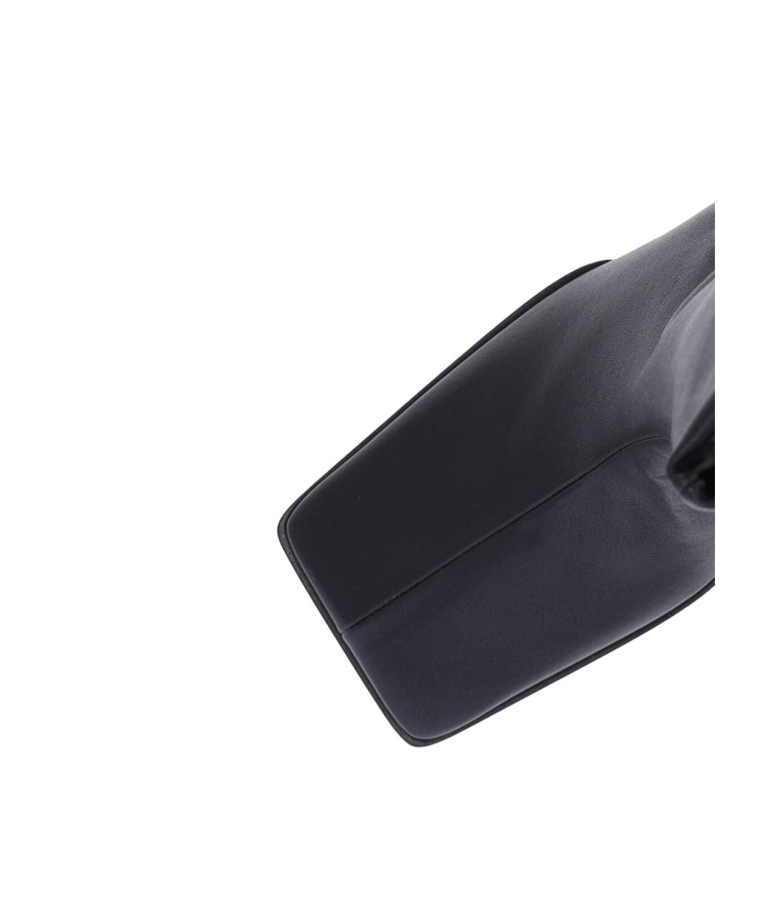 ALAIA Черные кожаные сапоги, фото 4