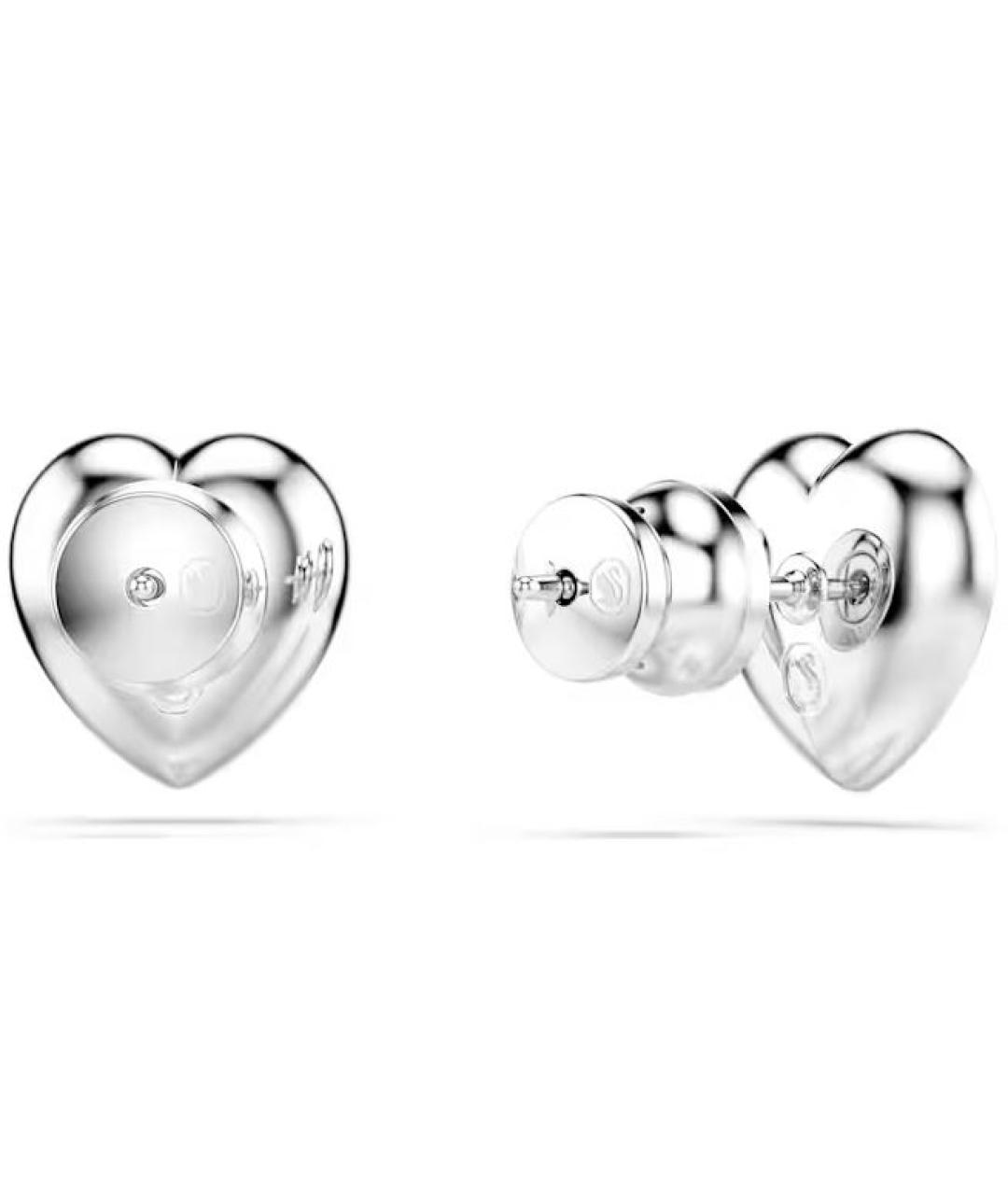 SWAROVSKI Серебряные металлические серьги, фото 2