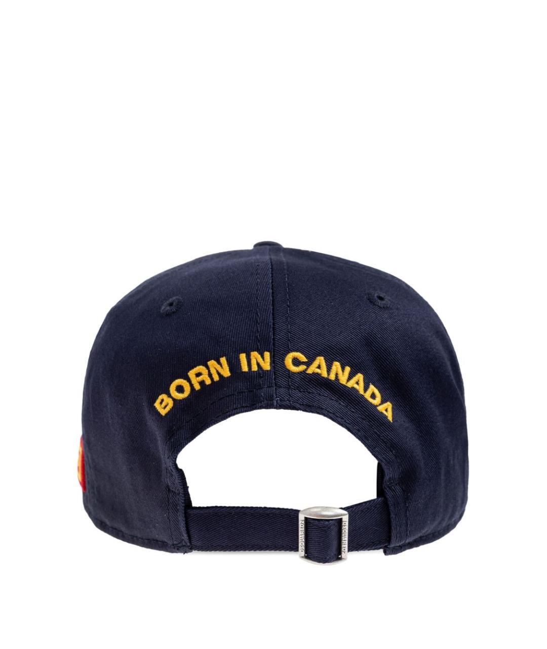 DSQUARED2 Мульти хлопковая кепка/бейсболка, фото 3