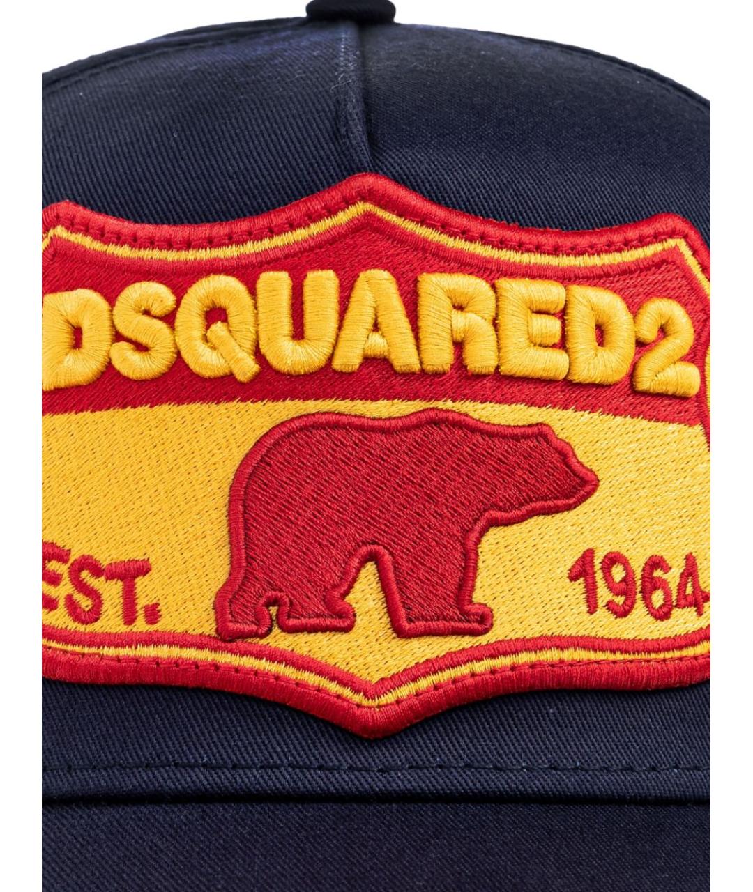 DSQUARED2 Мульти хлопковая кепка/бейсболка, фото 2