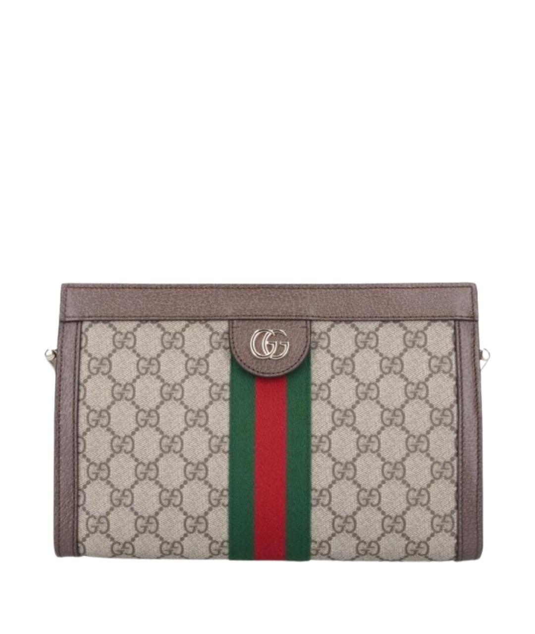 GUCCI Бежевая сумка через плечо, фото 1