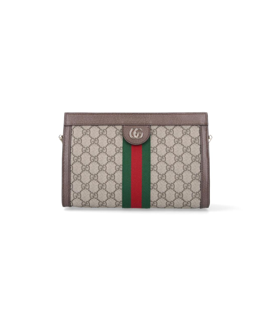 GUCCI Бежевая сумка через плечо, фото 6