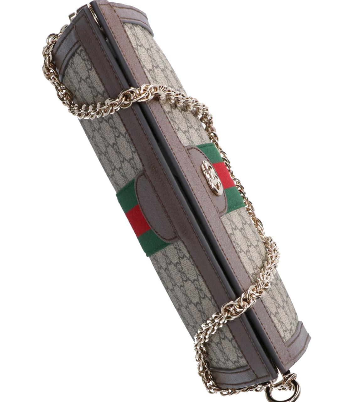 GUCCI Бежевая сумка через плечо, фото 4