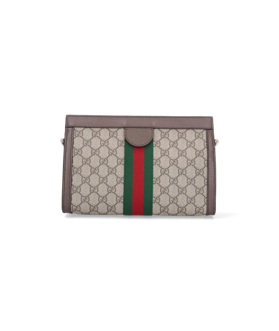 GUCCI Бежевая сумка через плечо, фото 3