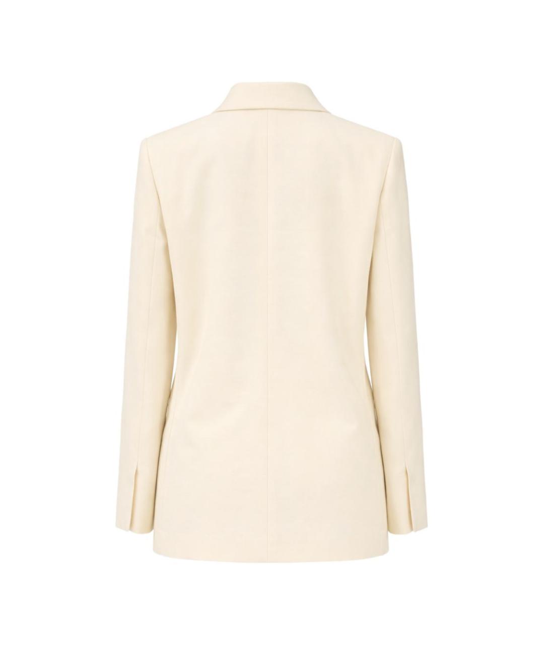 PINKO Белая ацетатная куртка, фото 4