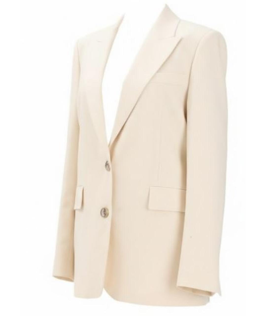 PINKO Белая ацетатная куртка, фото 1