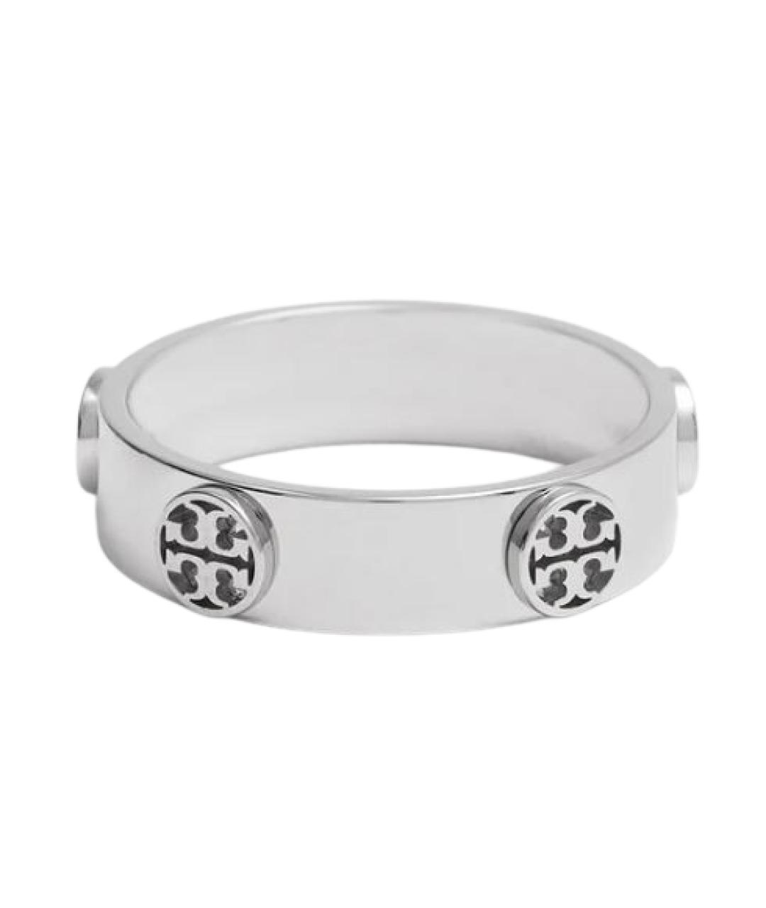 TORY BURCH Серебряное металлическое кольцо, фото 2