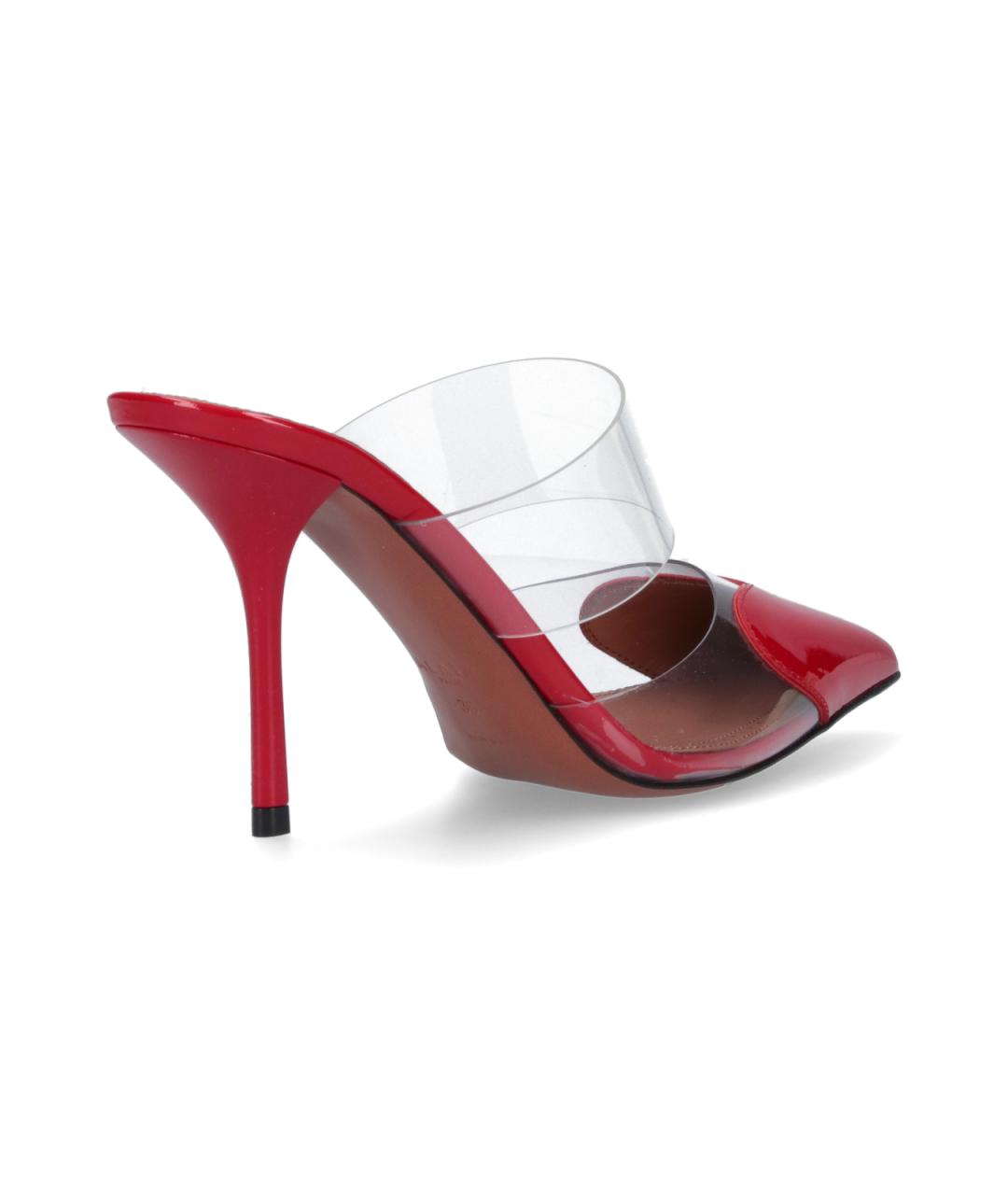 ALAIA Красные мюли, фото 4