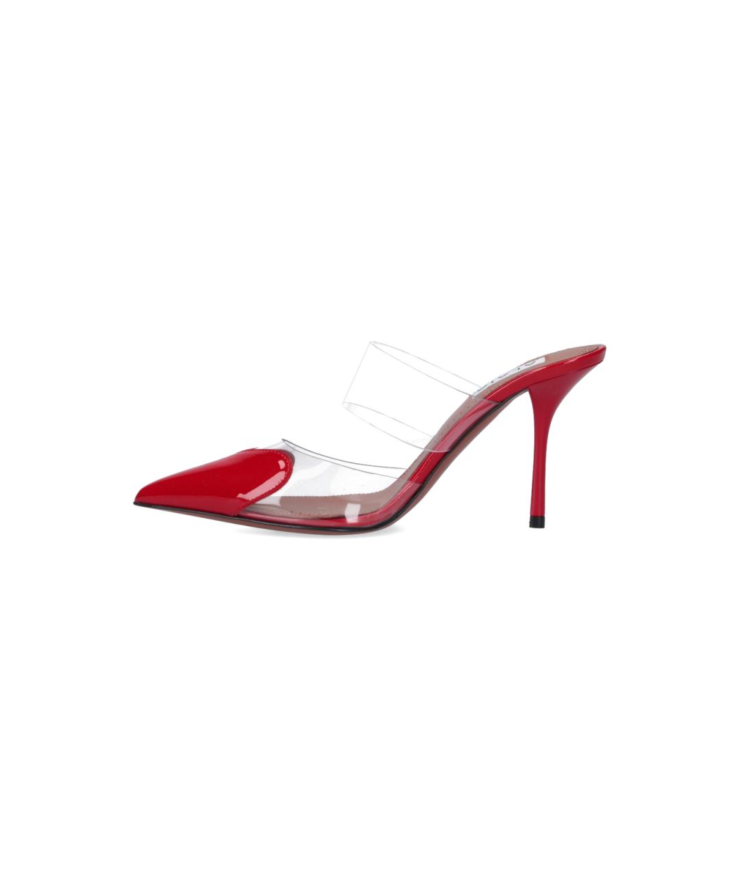 ALAIA Красные мюли, фото 3