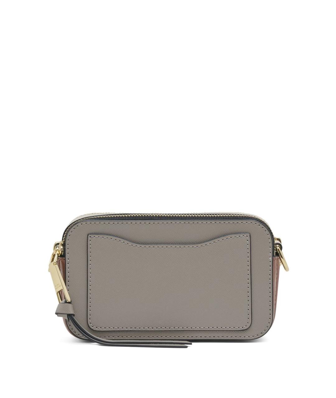 MARC JACOBS Серая сумка через плечо, фото 4