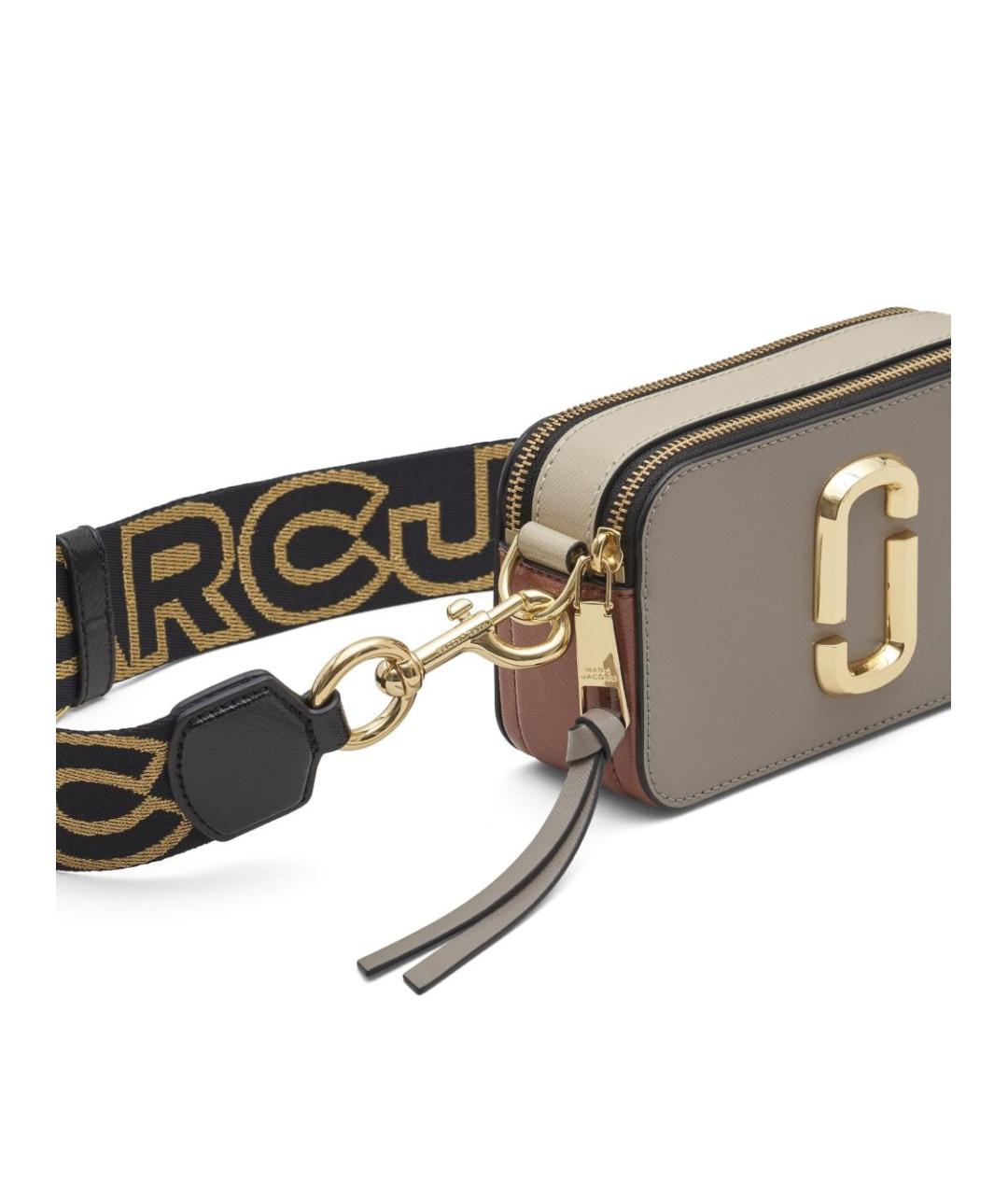 MARC JACOBS Серая сумка через плечо, фото 3