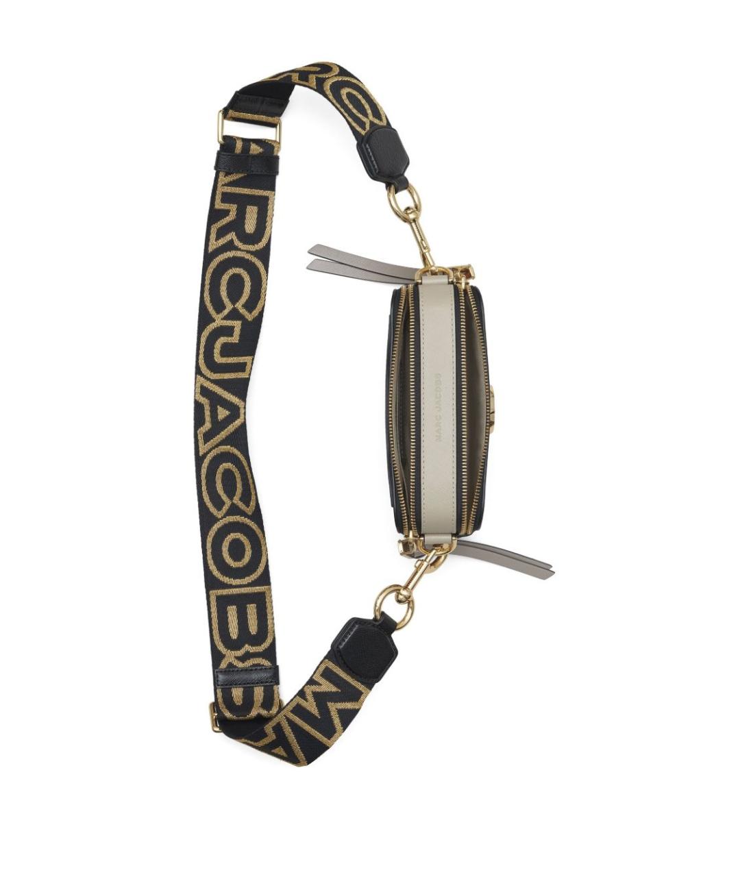 MARC JACOBS Серая сумка через плечо, фото 6