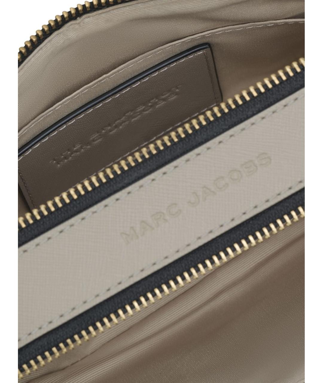 MARC JACOBS Серая сумка через плечо, фото 2