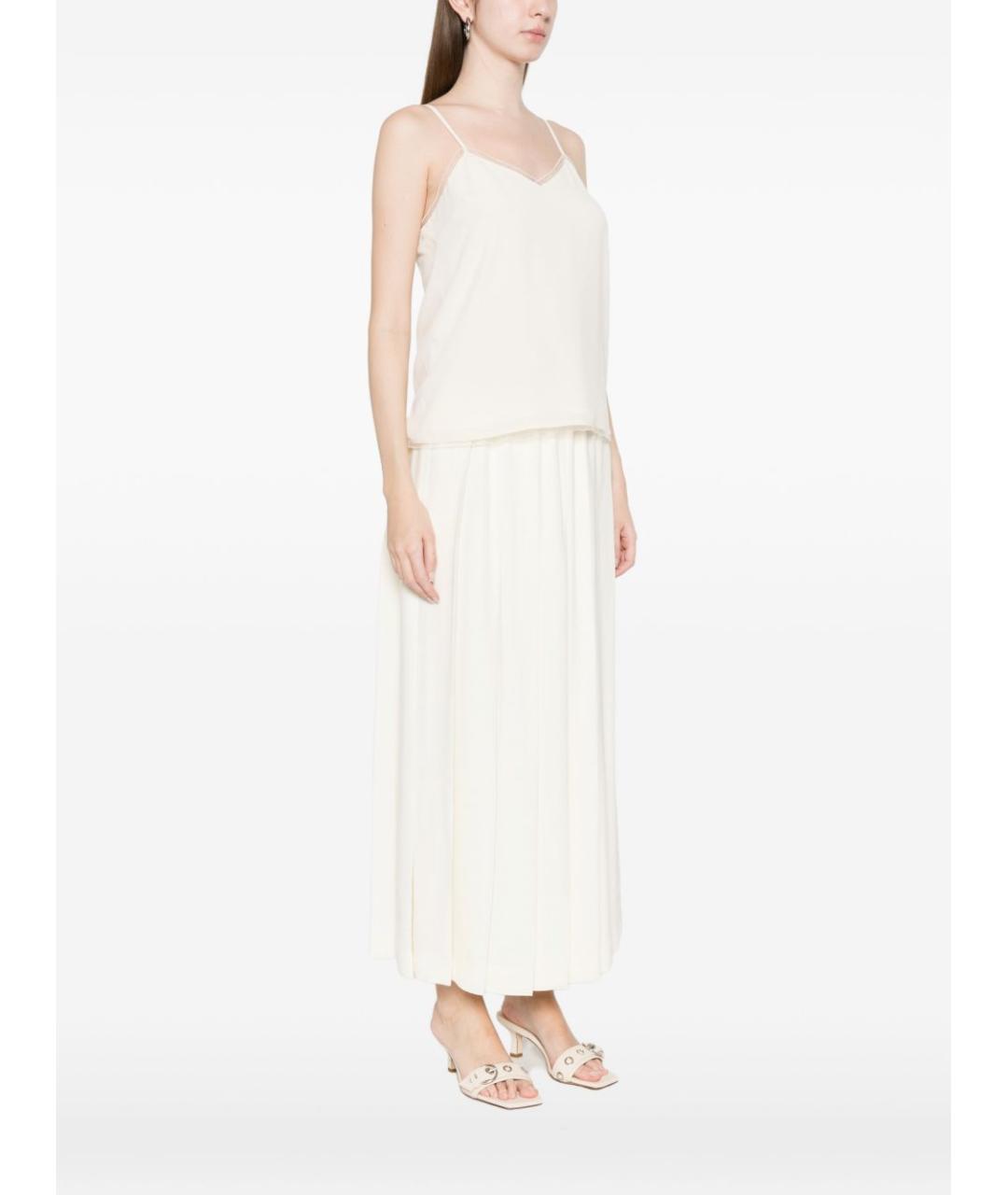 FABIANA FILIPPI Бежевая майка, фото 4