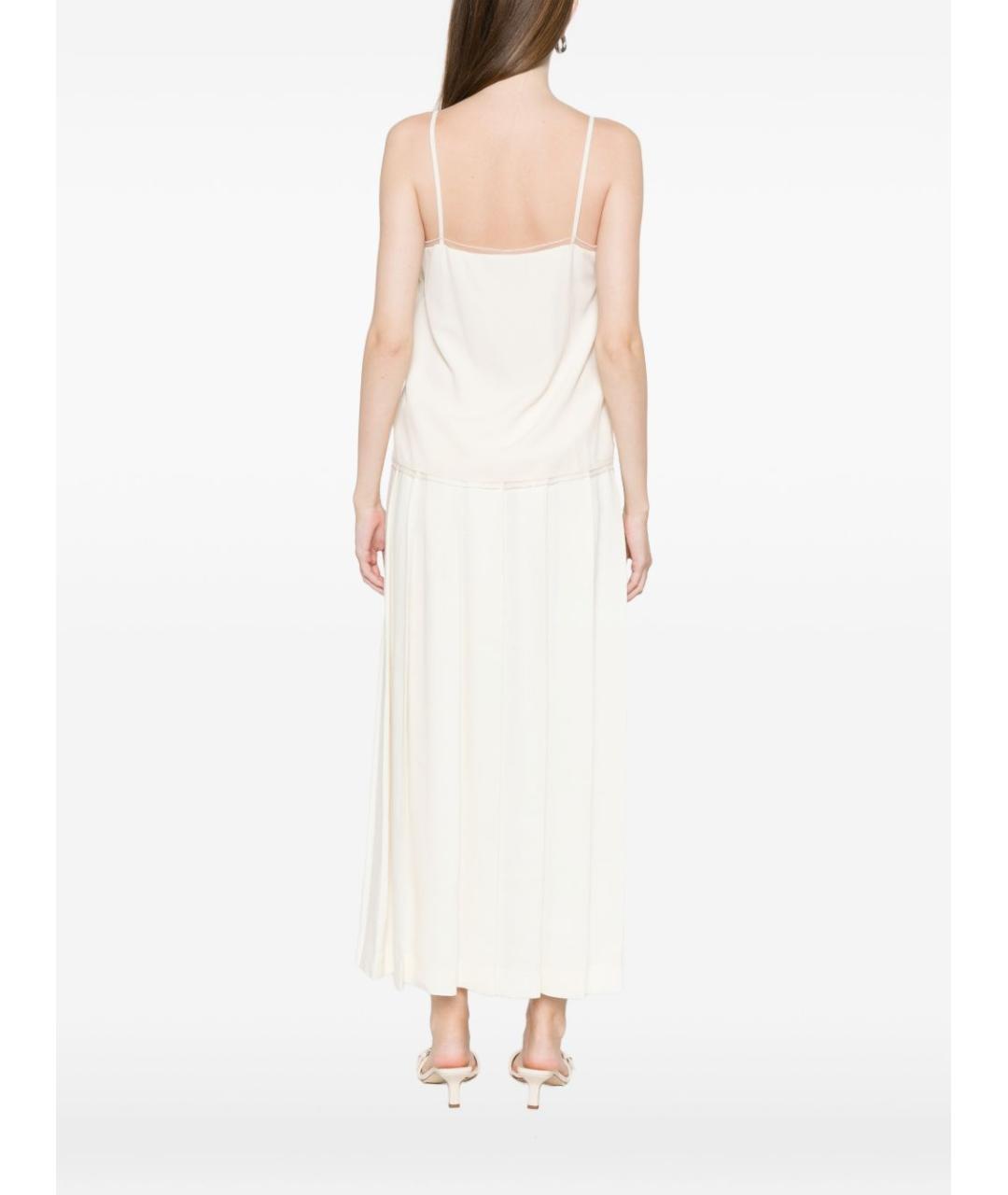 FABIANA FILIPPI Бежевая майка, фото 3