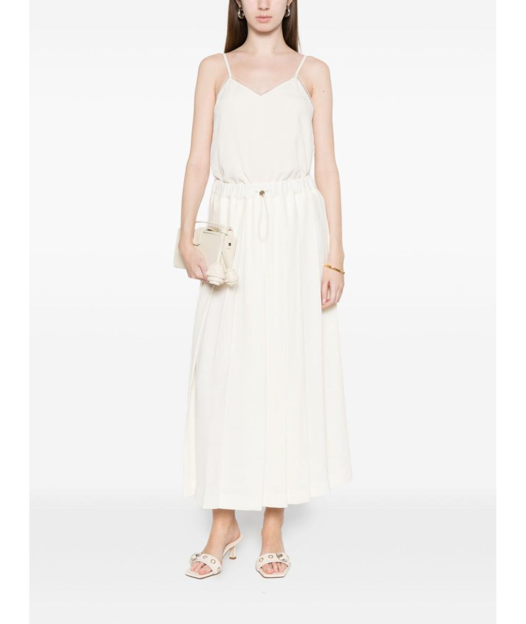 FABIANA FILIPPI Бежевая майка, фото 5